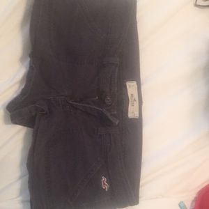 Black shorts